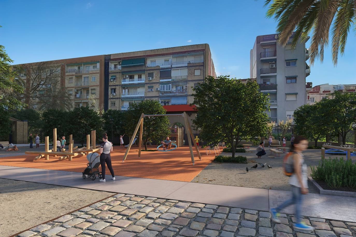 Un nuevo parque para el Cabanyal