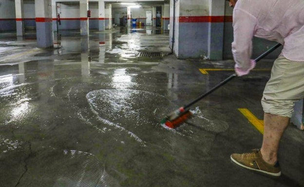 Seis fincas en Massalfassar también sufren inundaciones como en Bétera y Meliana