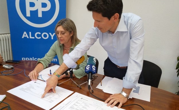 El PP alerta del déficit de 2'4 millones en el presupuesto de Alcoi