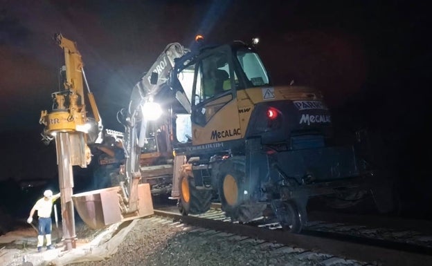 Adif invierte 30 millones en la línea a Zaragoza para incrementar el tráfico de trenes