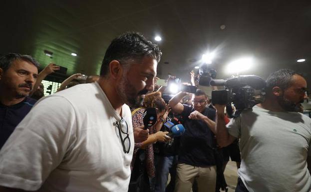 Así han sido las frenéticas primeras horas de Gattuso en Valencia