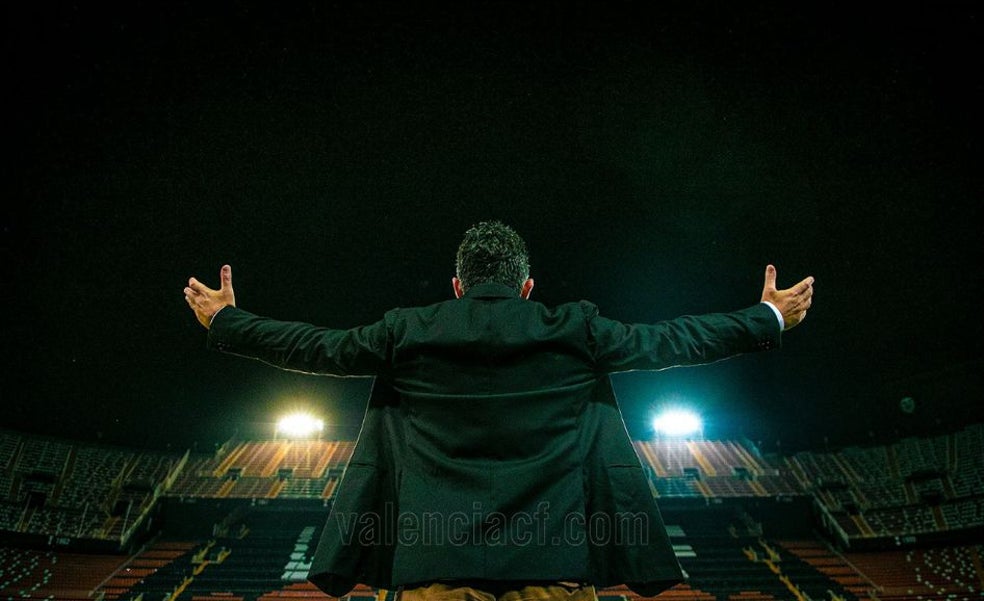 Así ha sido el vídeo con el que el Valencia ha anunciado la llegada de Gattuso