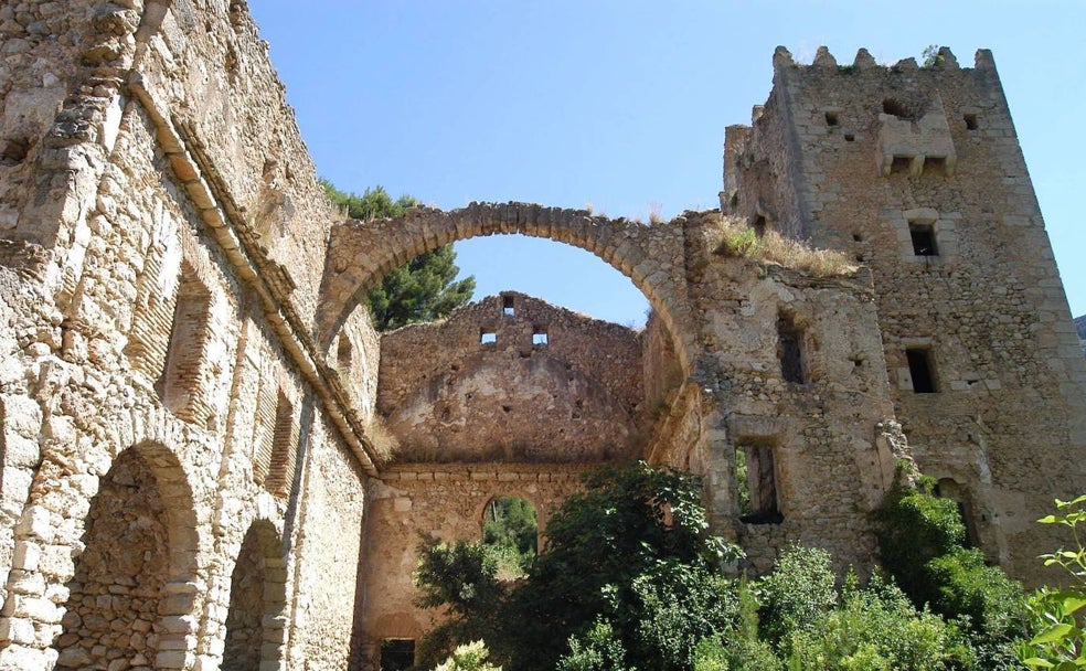 Monasterio de la Murta, una ruta para perderse en el pasado