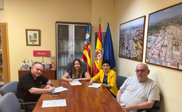 Museros mejora la accesibilidad de la ermita de Sant Roc