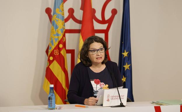 Compromís reprocha a la Fiscalía dejarse influenciar por la «persecución» de la derecha a Mónica Oltra