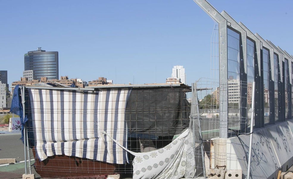 El chabolismo en Valencia se dispara y afecta ya a más de 1.200 personas