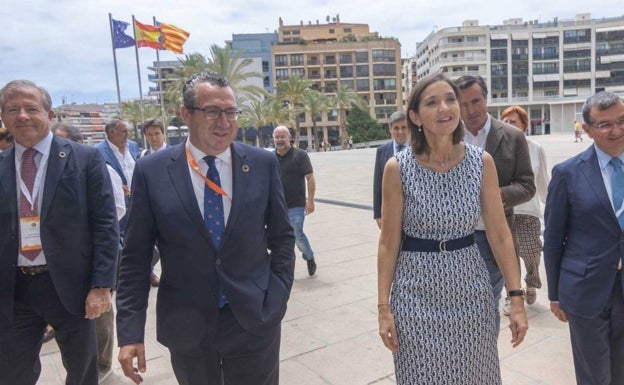 Reyes Maroto se muestra contundente en Benidorm: «El actual precio del Imserso me parece bajo»