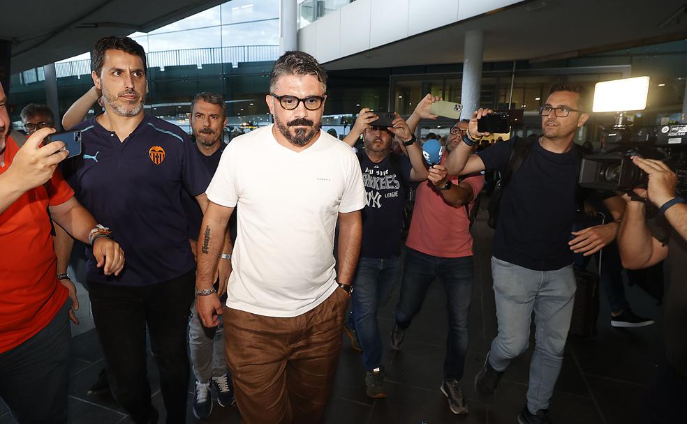 Gattuso y Mestalla son dinamita