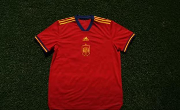 Así es la camiseta especial de la Selección Española ante la República Checa