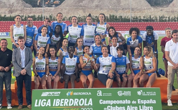 El Valencia CA conquista su 27ª Liga de atletismo femenina