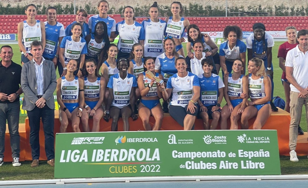 El Valencia CA conquista su 27ª Liga de atletismo femenina