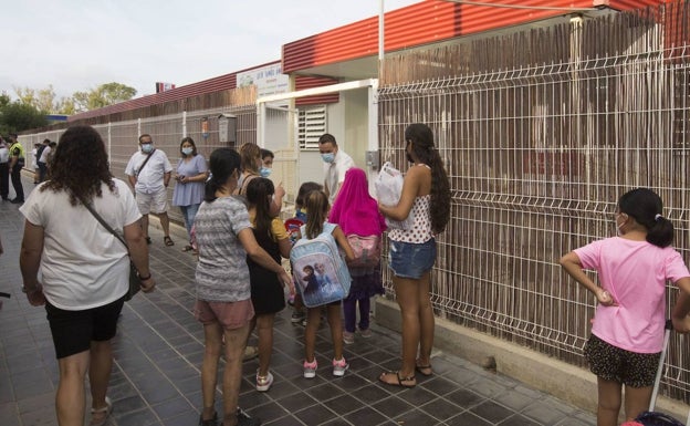 Ribó no ha iniciado ninguna de las nueve grandes obras anunciadas en colegios