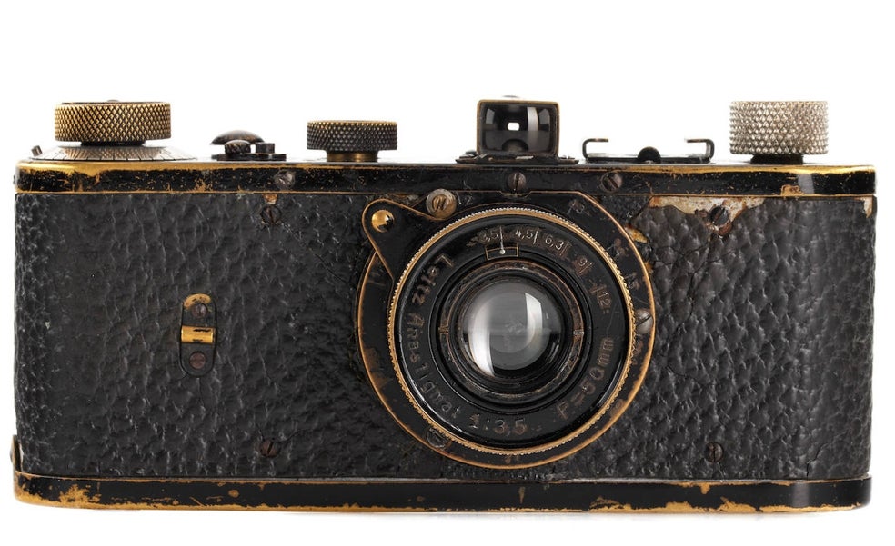 Una Leica bate todos los récords al venderse por 14,4 millones de euros