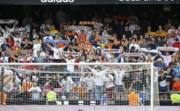 El Valencia ya ha decidido el futuro de la Curva Nord