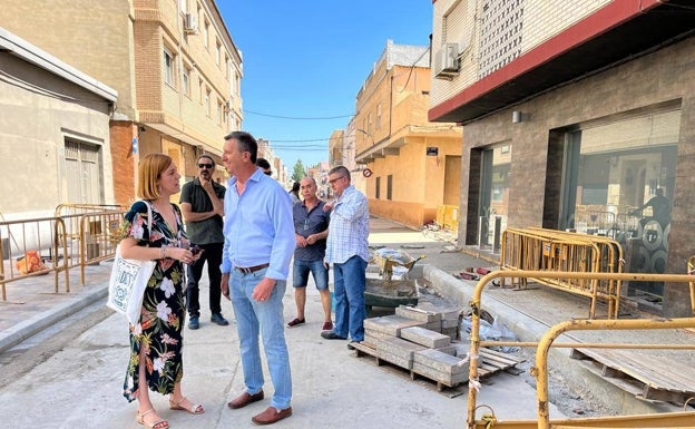 Beniparrell inicia las obras que evitarán la pérdida de 500.000 litros de agua potable al día con una inversión de 3 millones