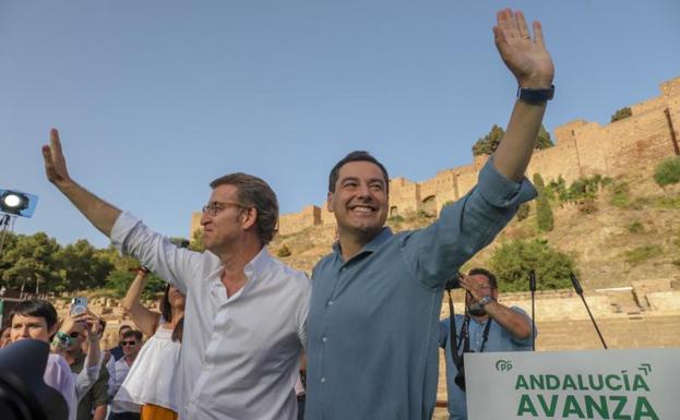 El CIS aumenta a doce puntos la ventaja del PP en Andalucía a las puertas del 19-J