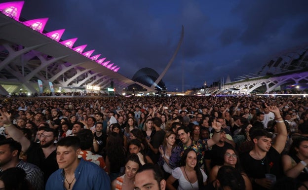 «Un festival de música es una bendición»