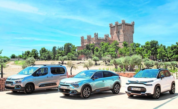 La gama Citroën, cada vez más española