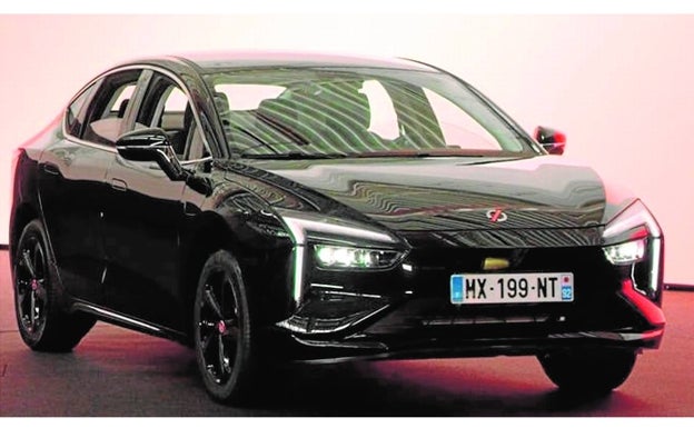 Mobilize Limo: Un eléctrico para taxi