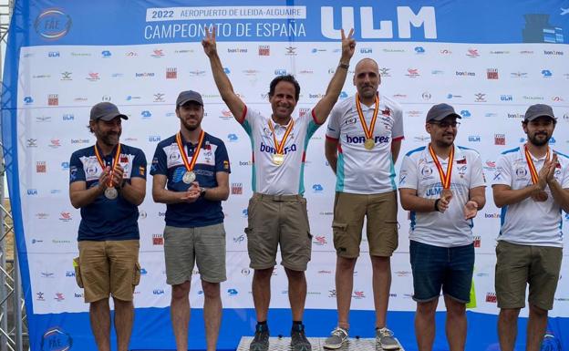 Gran actuación de los pilotos valencianos en el Campeonato de España de ANR y Aterrizajes de Precisión