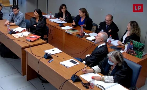 Los teléfonos de Jorge Ignacio le ubican en el lugar de la muerte de Lady Marcela