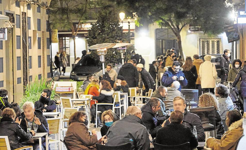 Estos son los grupos que eligen Ruzafa para salir de fiesta