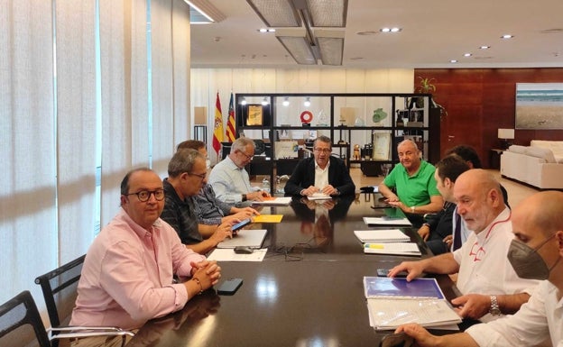 Benidorm y la Sptcv se dan 15 días para «concretar la hoja de ruta» para la entrega del Centro Cultural