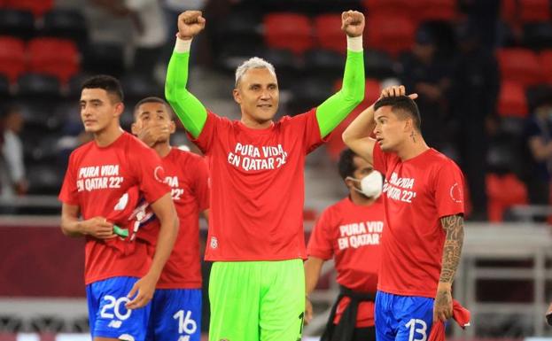 Costa Rica, primer rival de España en el Mundial