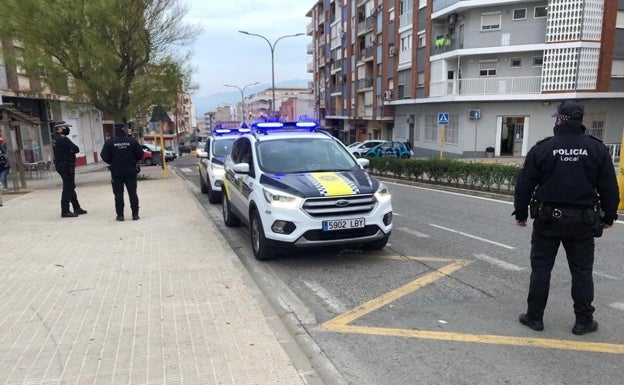 La Policía Local de l'Olleria detiene a un presunto agresor de violencia de género tras ser alertados por la víctima