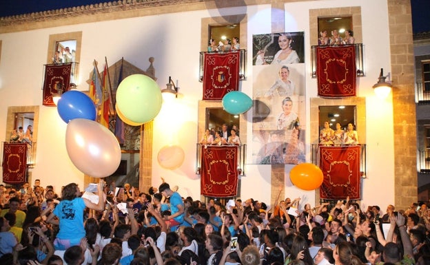 Xàbia ya está en fiestas