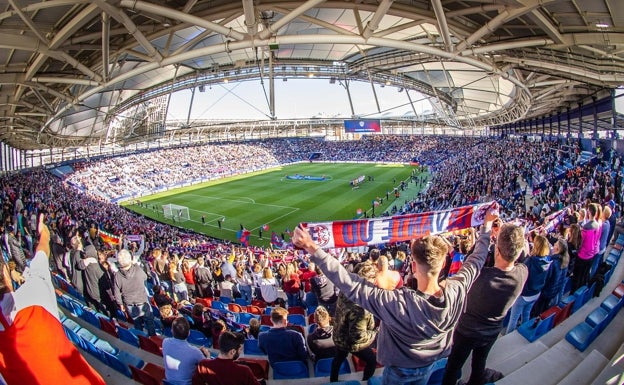 El Levante compensará a sus abonados por el partido ante el Real Madrid que tuvo restricciones de aforo