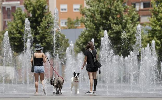 Hasta cuándo durará la ola de calor y qué día empiezan a bajar las temperaturas