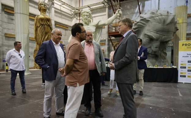 Ciudad de la Luz acogerá 200 producciones audiovisuales en los próximos cinco años