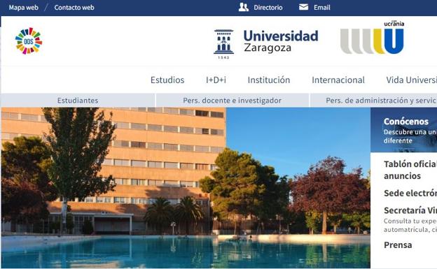 EvAU Aragón: plazo para solicitar la admisión en la Universidad de Zaragoza y publicación de las notas de corte de cada grado