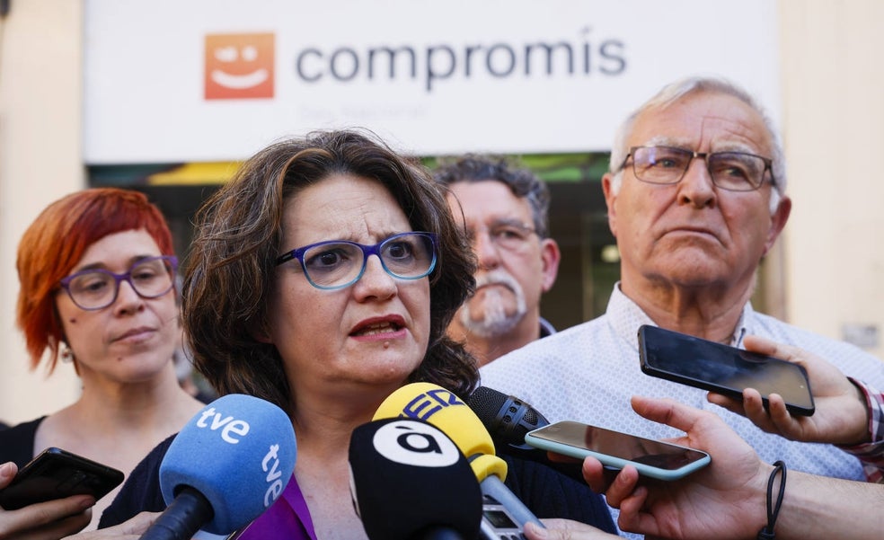 Ribó: «Oltra debe tomar la decisión de dimitir o no junto al partido»