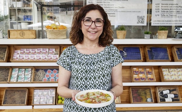 La terraza donde probar el plato del buen rollo