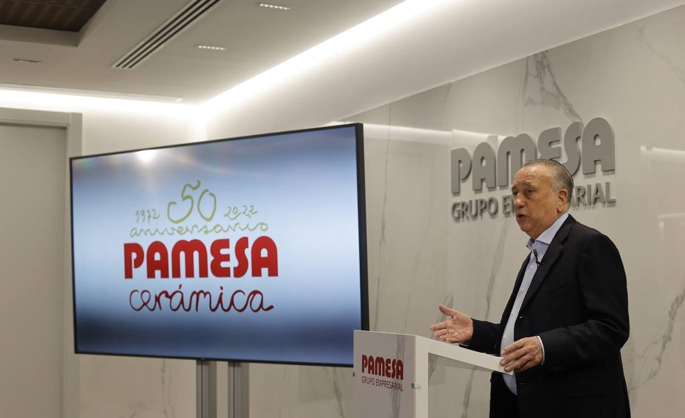 Pamesa esquiva la crisis energética y dispara sus ventas y beneficios en 2021
