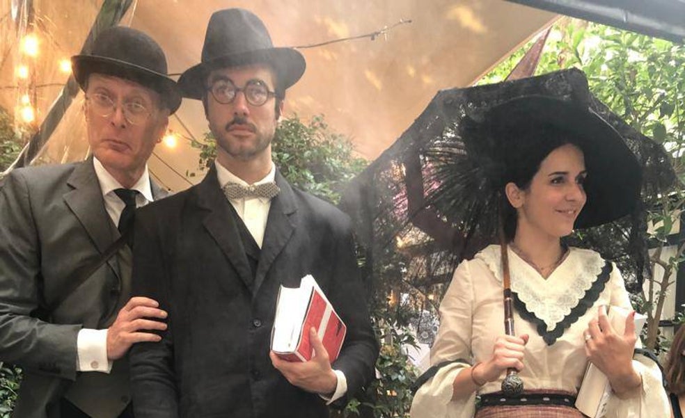 Un Bloomsday castizo y tropical