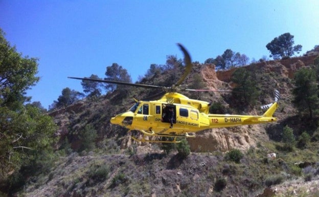 Muere un hombre de 86 años en Tárbena tras sufrir una caída en la montaña