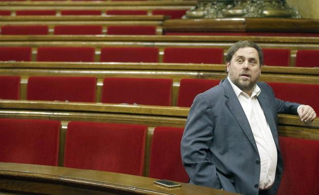 El Abogado General de la UE pide rechazar el recurso de Junqueras y dejarle sin escaño