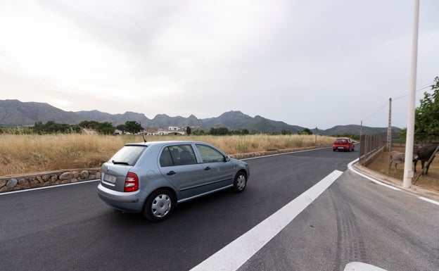 Gandia reforma el Camí Carril de Marxuquera tras años de demandas vecinales