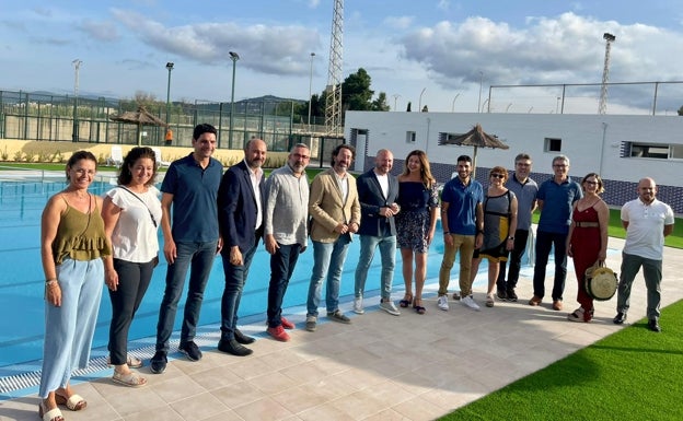 Miramar estrena piscina tras invertir 370.000 euros