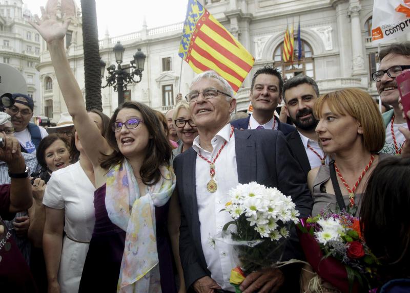 Ribó urge a una reunión «cuanto antes» para decidir sobre la dimisión de Oltra