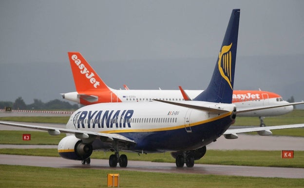 Sin acuerdo entre Ryanair y los sindicatos para los servicios mínimos de la huelga