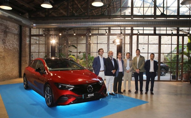 Mercedes-Benz Valdisa presenta el nuevo EQE