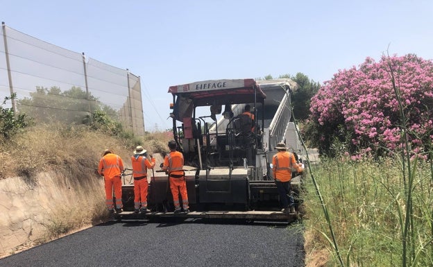 El Puig invierte 184.000 euros en la reparación de sus caminos rurales