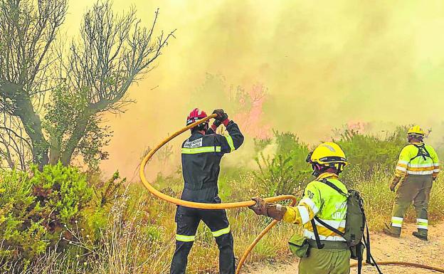 Puig exige a Renfe y Adif que tomen medidas para evitar más incendios