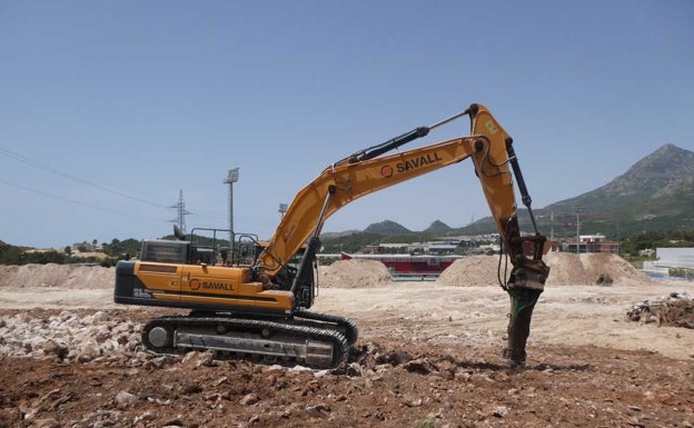 La Nucía inicia la construcción de un 'Soccer Center' que estará operativo el próximo mes de enero