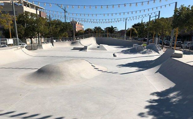 Cita obligada para los aficionados al skateboarding y el parkour en Torrent