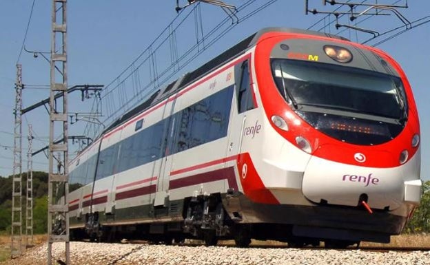 Los nuevos trenes que unen Valencia con Gandia y la playa